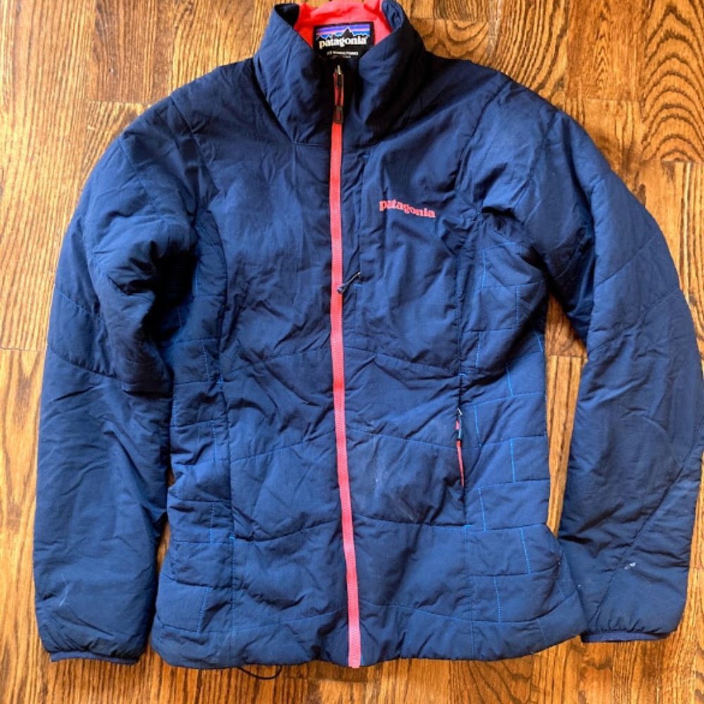 Patagonia Nano Air Jacket Navy/Pink XS